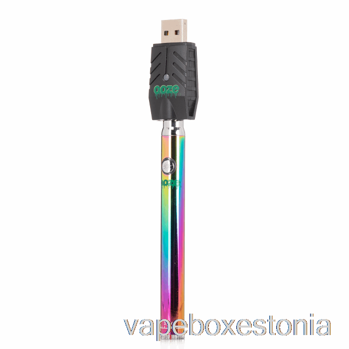 Vape Box Estonia Ooze 320mah Twist Slim Pen Aku Vikerkaar